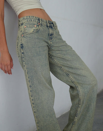 Ariella | Low Rise Jeans