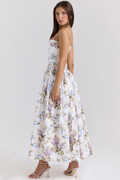 Zadie | Floral Maxi Dress