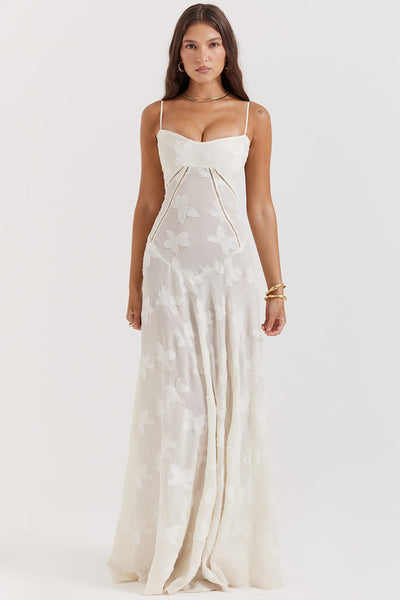 Romy | Floral Maxi Dress