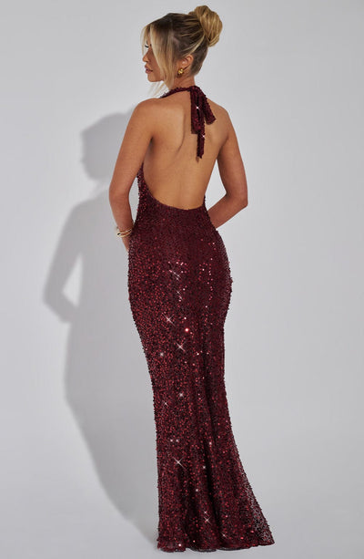 Ruby | Glitter Maxi Dress
