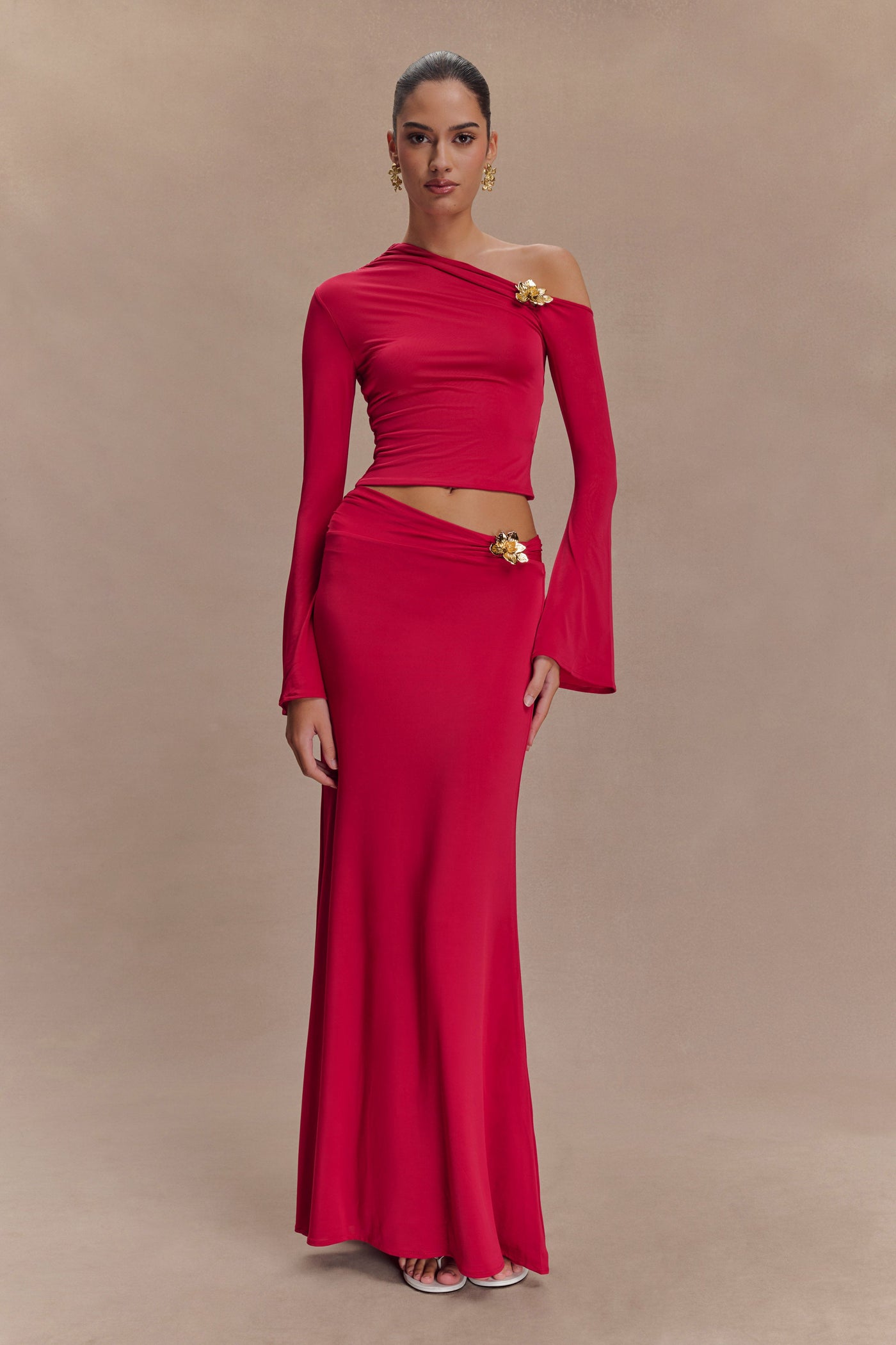 Saphina | Floral Two-Piece Set