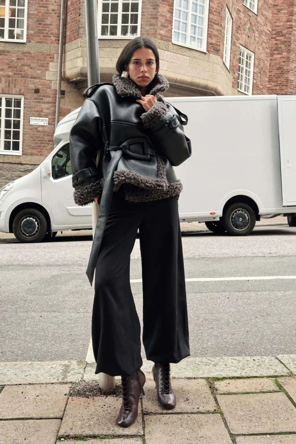 Roselle | Short Coat