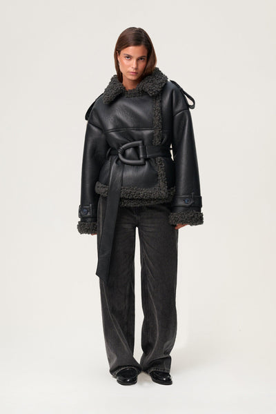 Roselle | Short Coat