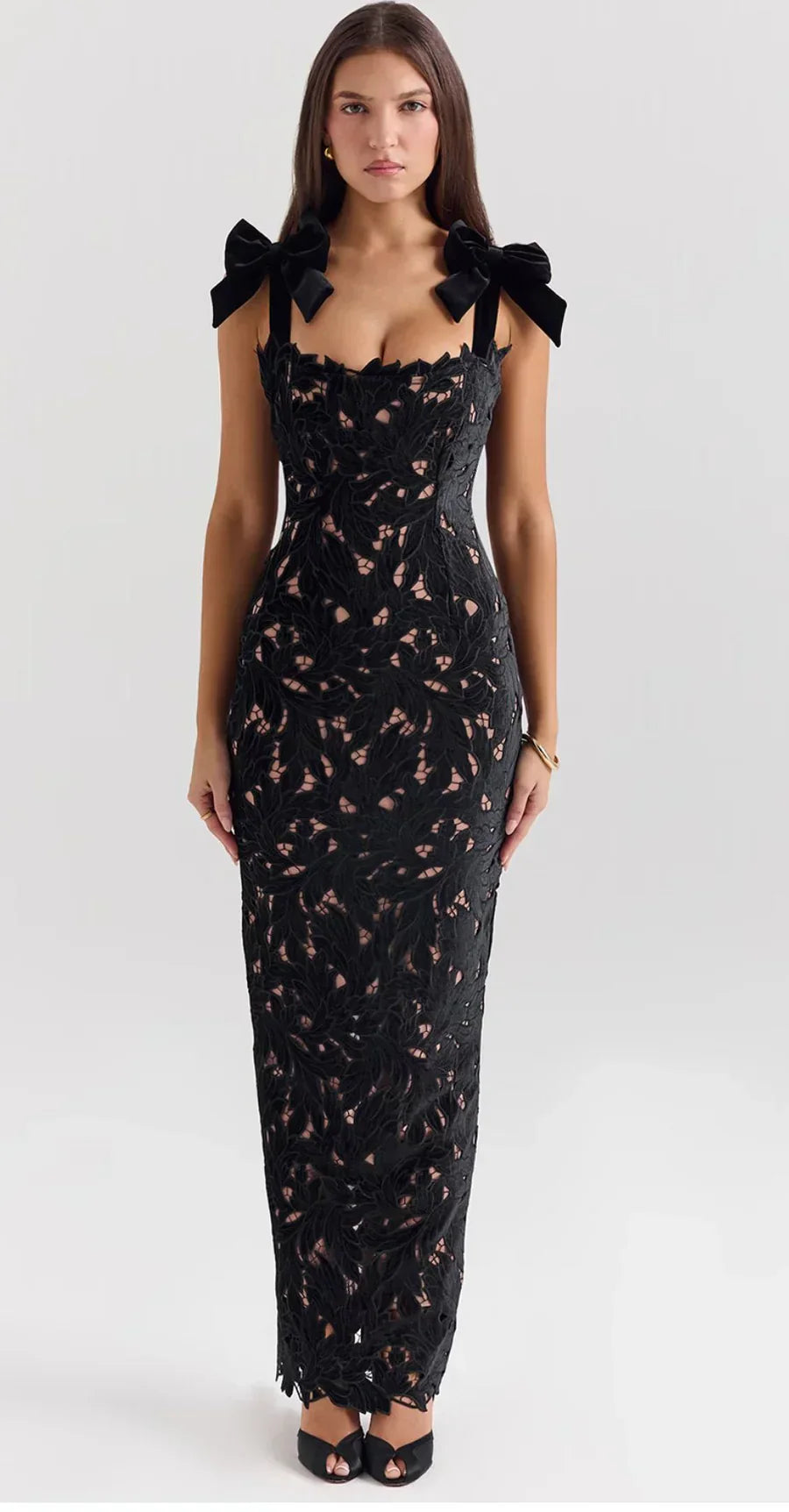 Milena | Floral Maxi Dress