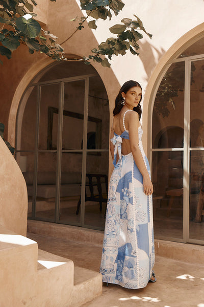 Ilona | Art Midi Dress