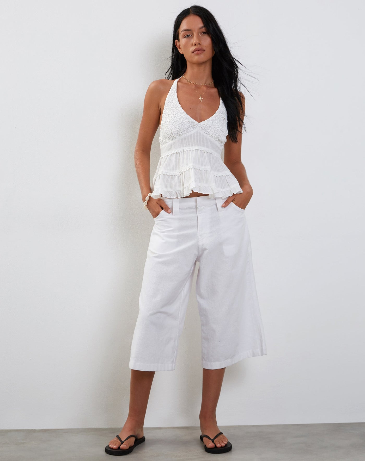Aurelia |  Halterneck Top
