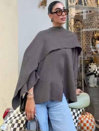 Claire | Cape Jacket