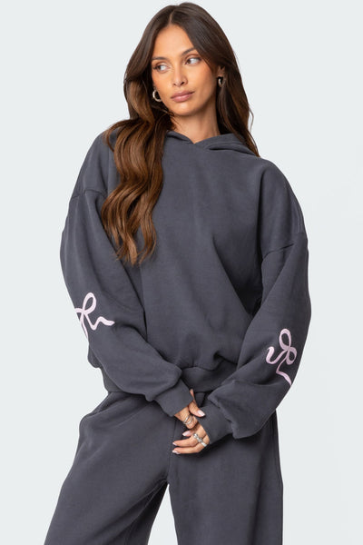 Kaori | Bow Cozy Set