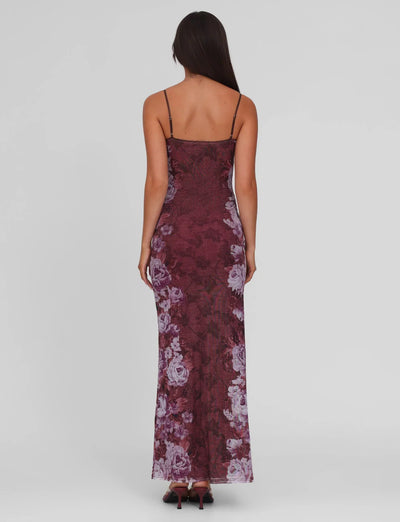 Molly | Floral Maxi Dress