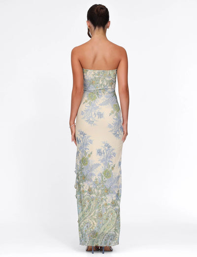 Olivia | Floral Maxi Dress