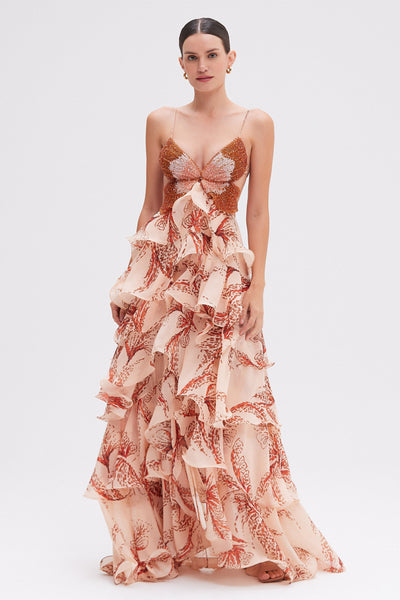 Morgan | Butterfly Maxi Dress