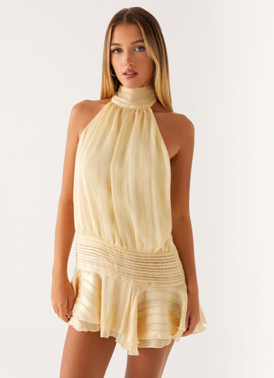 Amoura | Elegant Mini Dress