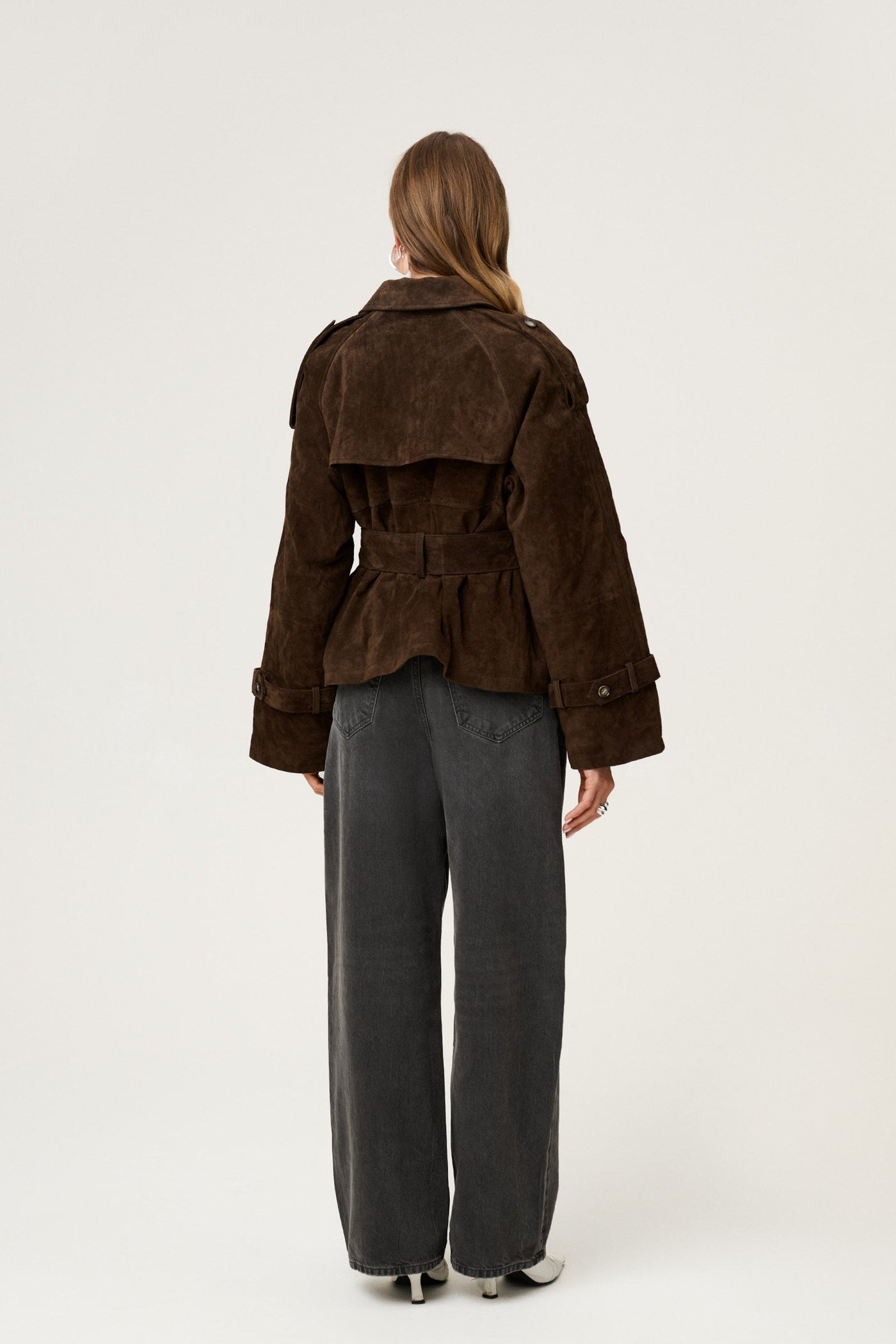 Caza | Cropped Trench Coat