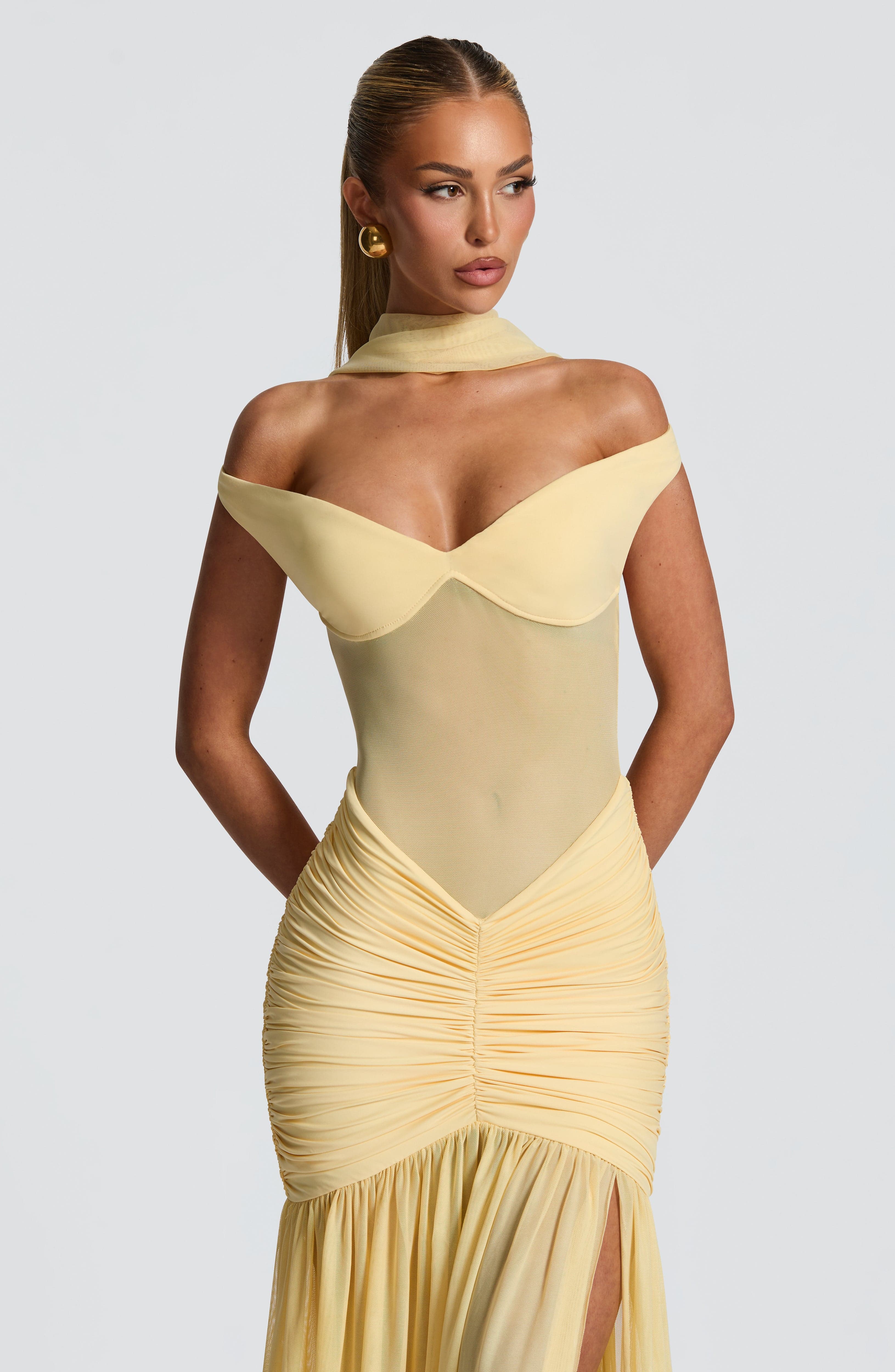 Alya Maxi Dress