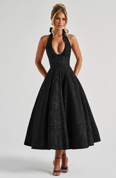 Tilly | Elegant Midi Dress