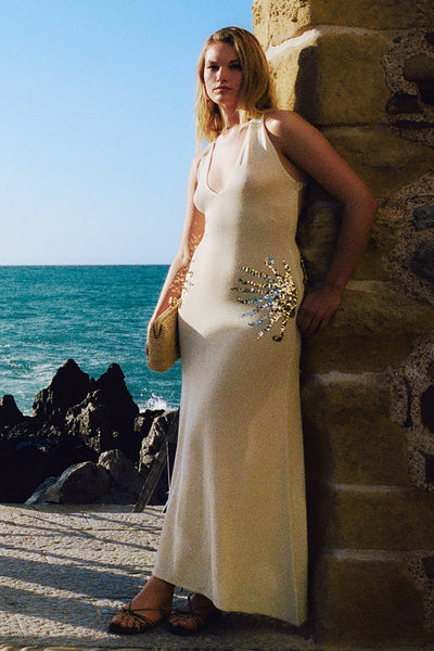 Alissa | Sequin Maxi Dress