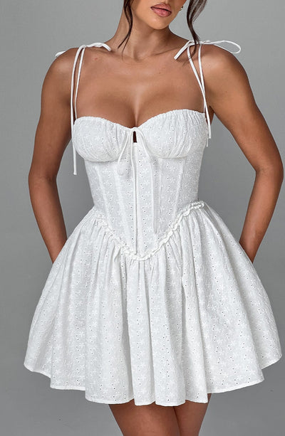 Phoebe | Elegant Mini Dress