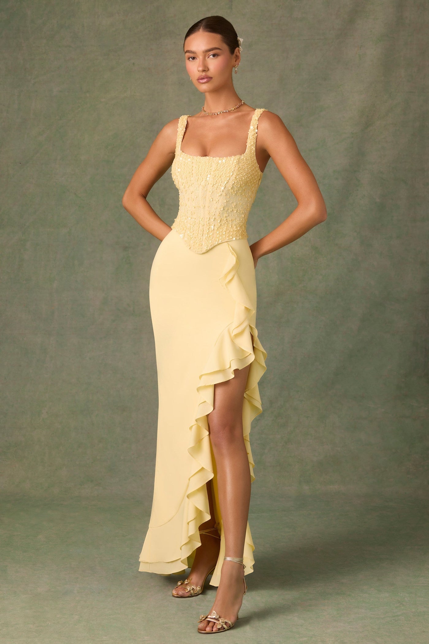 Robinha | Corset Maxi Dress