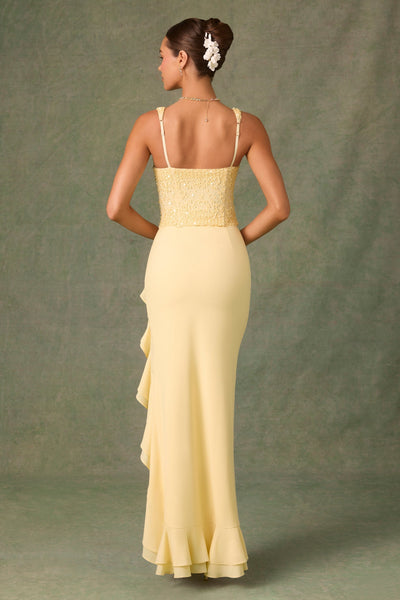 Robinha | Corset Maxi Dress