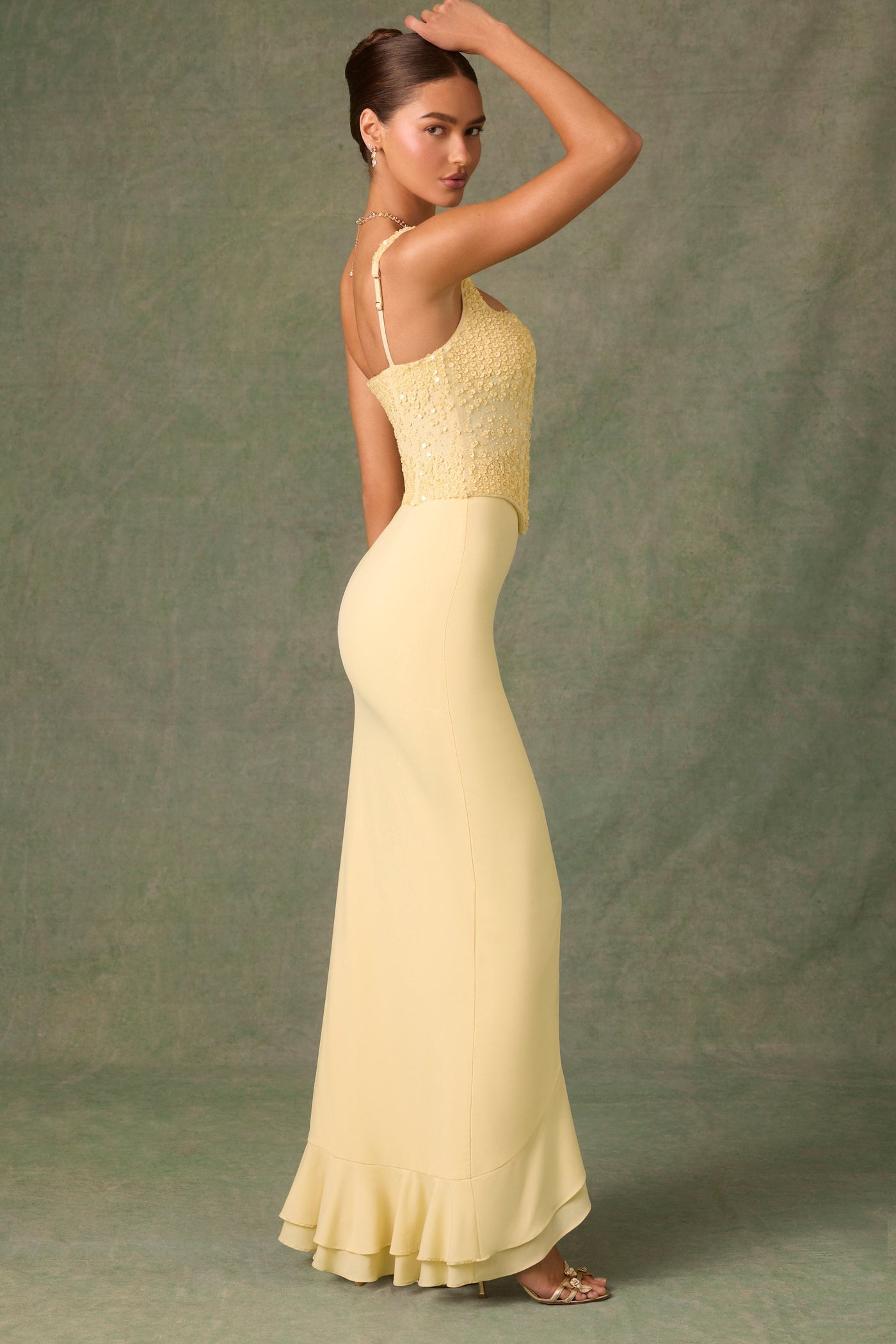 Robinha | Corset Maxi Dress