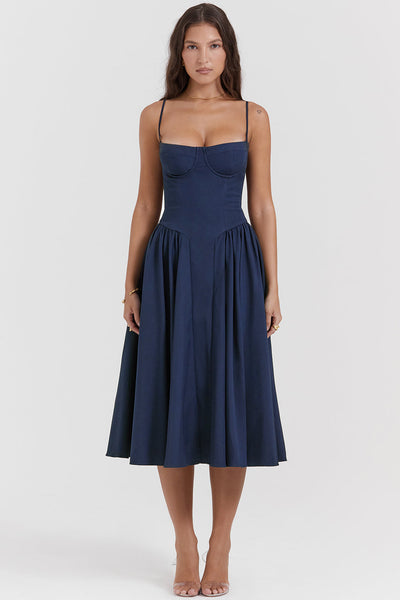 Lory | Elegant Midi Dress