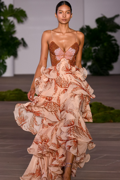 Morgan | Butterfly Maxi Dress