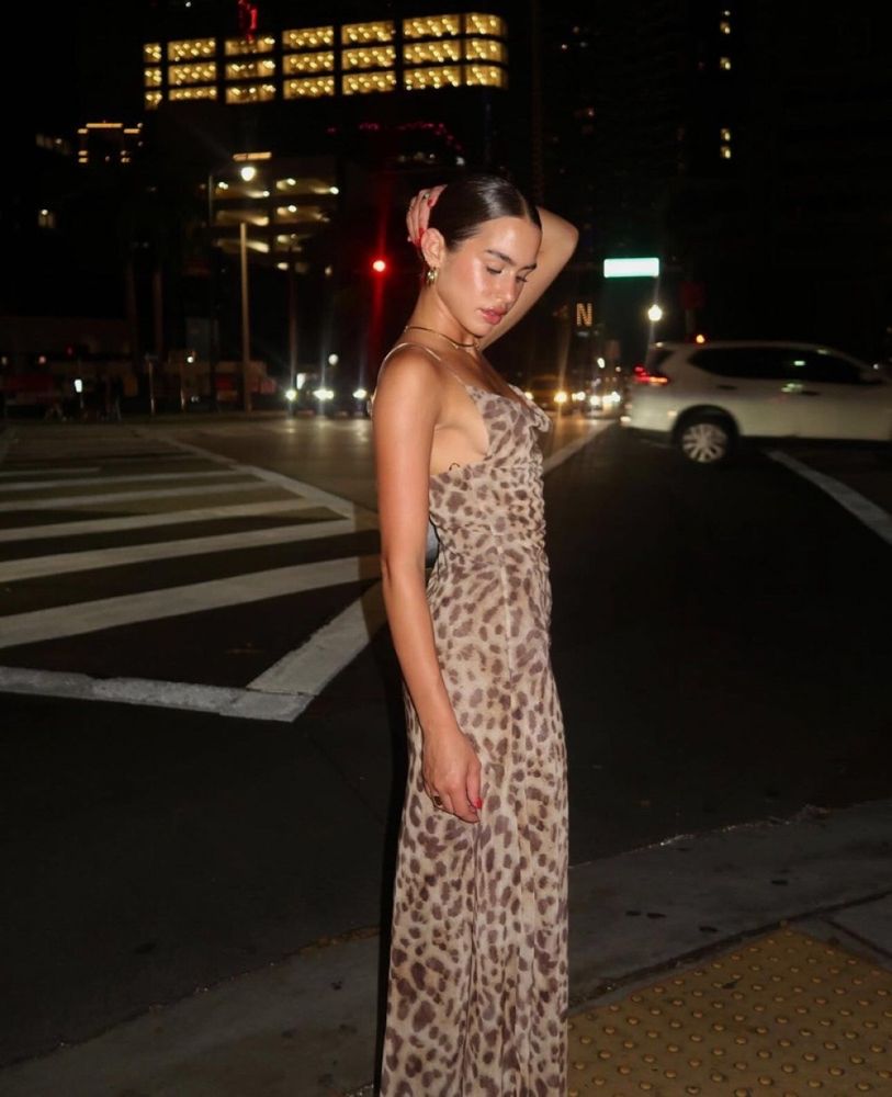 Leopard Maxi Dress